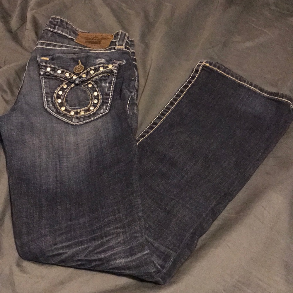 Big star Liv slim boot jeans size 28R